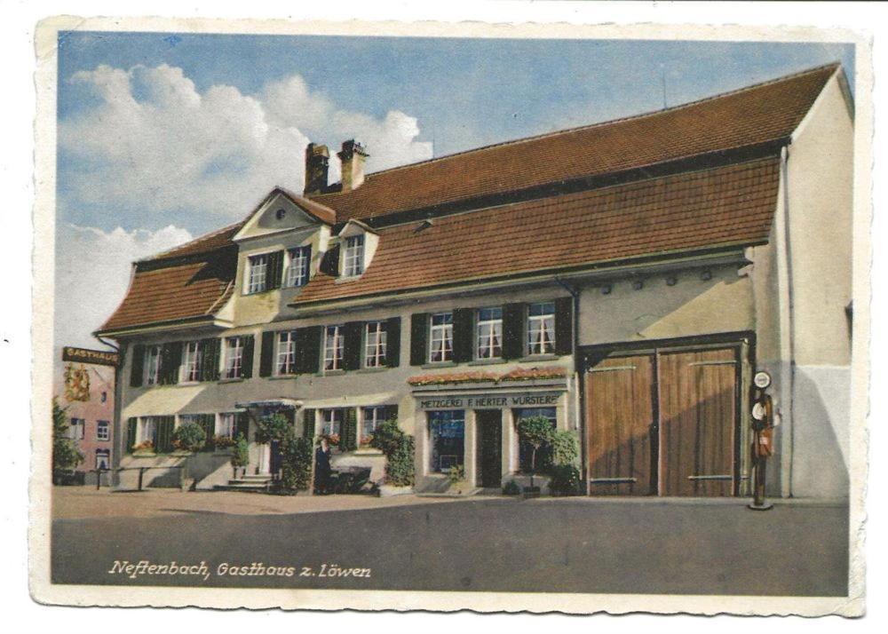 Gasthaus zum Löwen Neftenbach Exterior foto